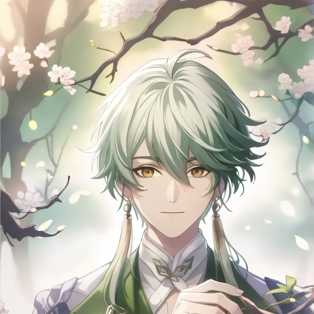 chat with ai character: Alvin