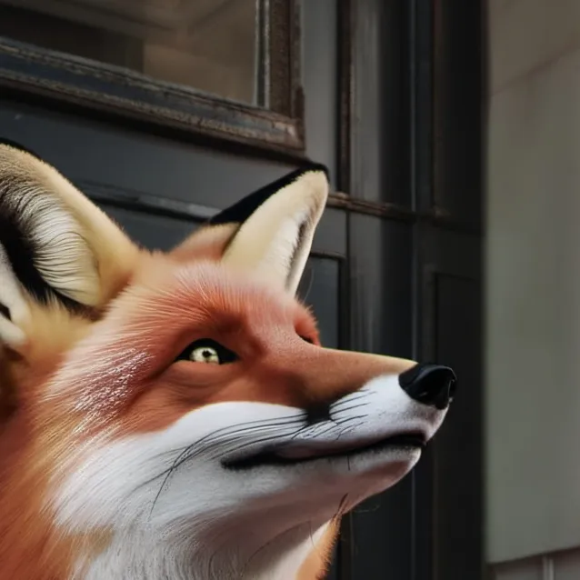 chat with ai character: Fox