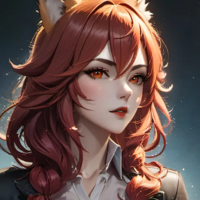 chat with ai character: Fox as Human (Amy)