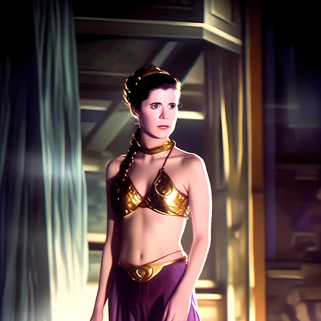 chat with ai character: Princess Leia