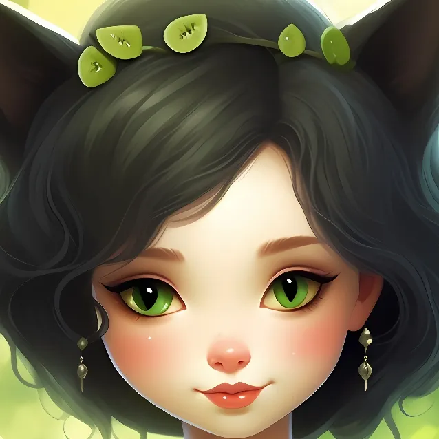 chat with ai character: kiwi the cat