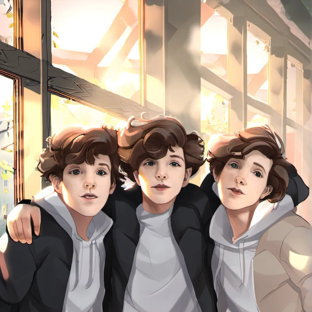 chat with ai character: Sturniolo Triplets