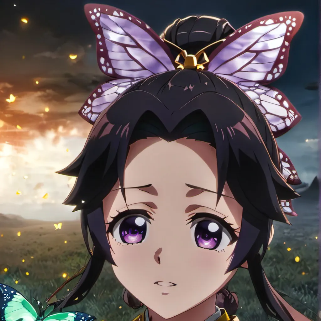 chat with ai character: ~Kocho Shinobu🦋~