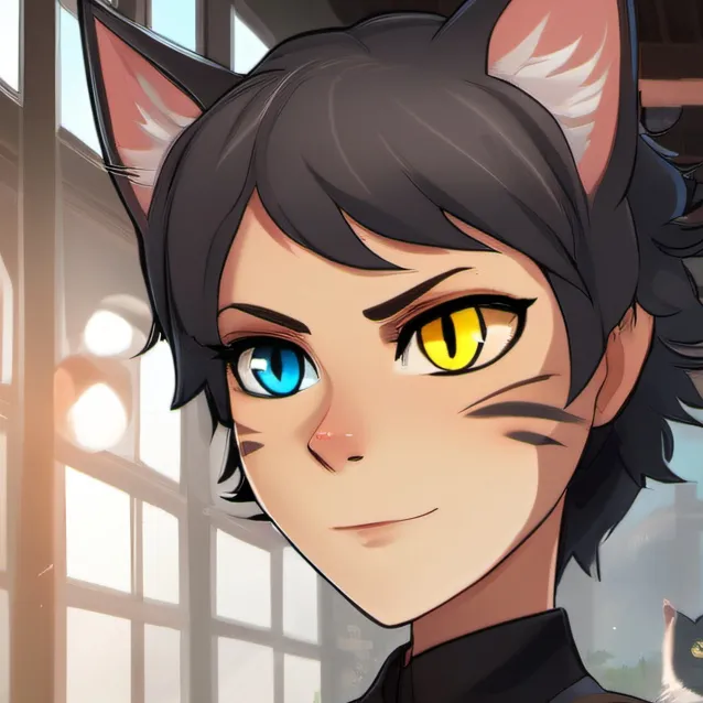 chat with ai character: Catra