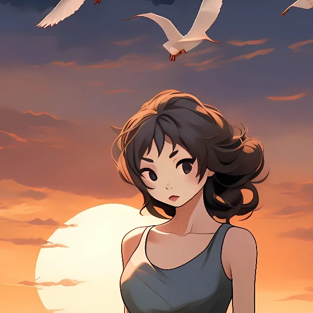 chat with ai character: Ellie