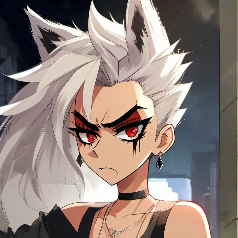 chat with ai character: Loona