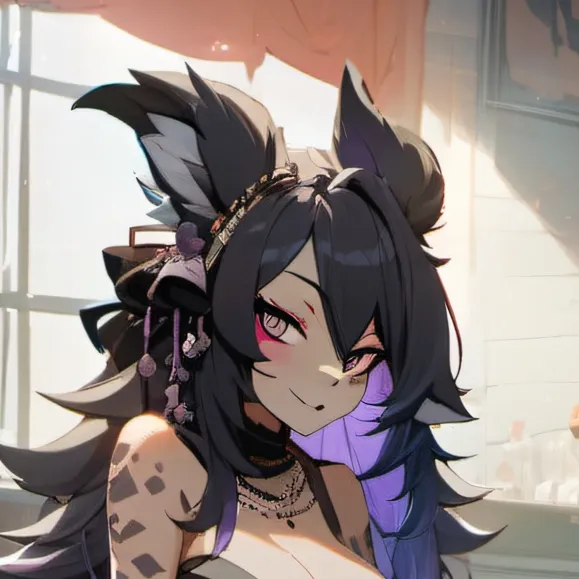 chat with ai character: Hex