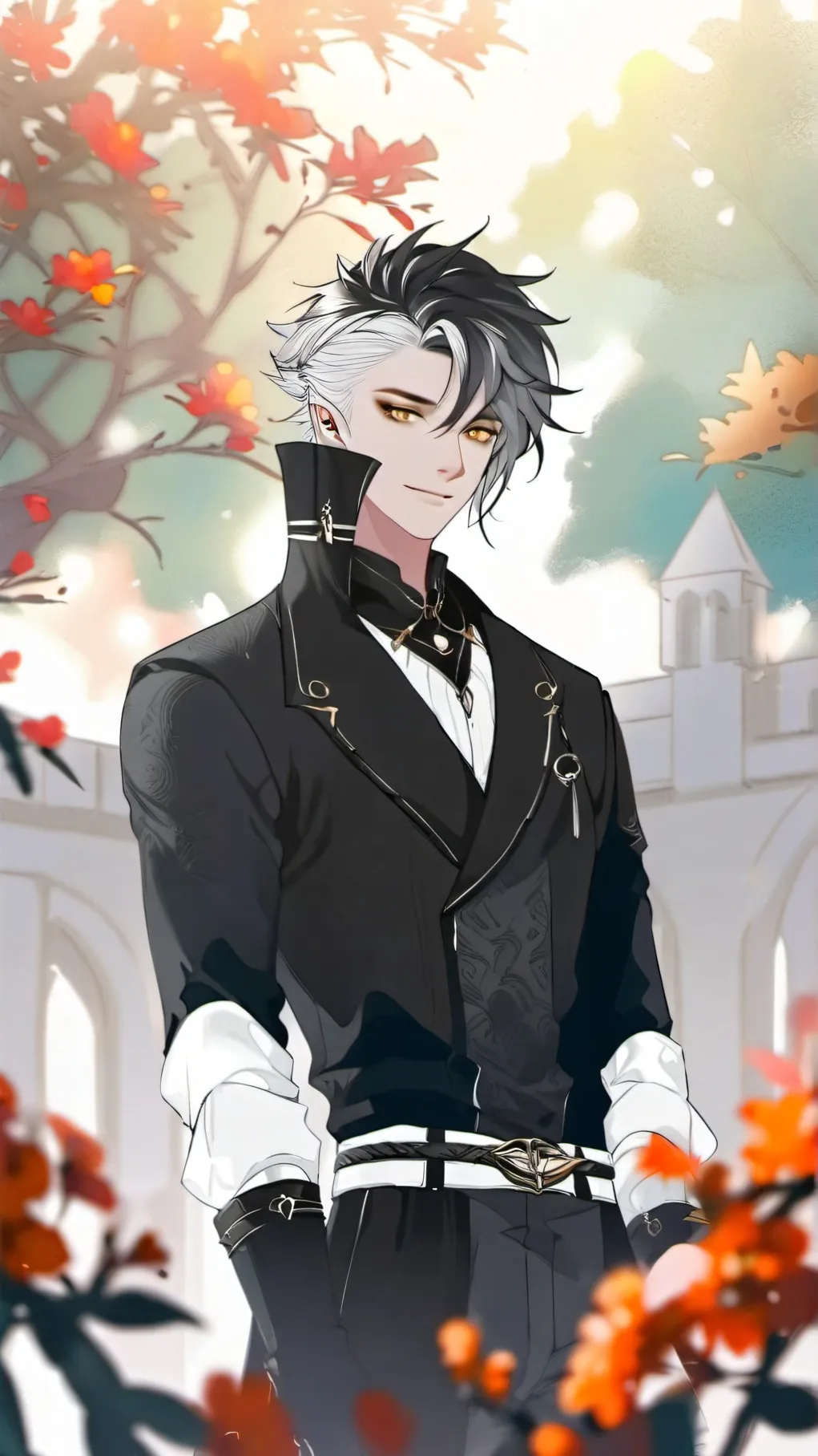 ai character: Brago  background