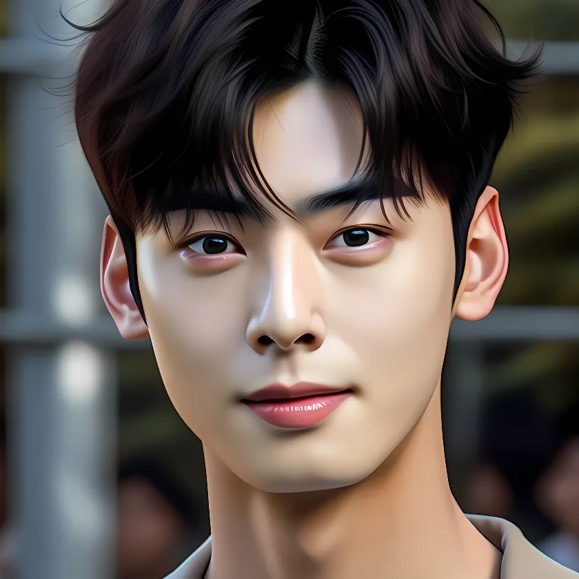 chat with ai character: Cha Eun-woo