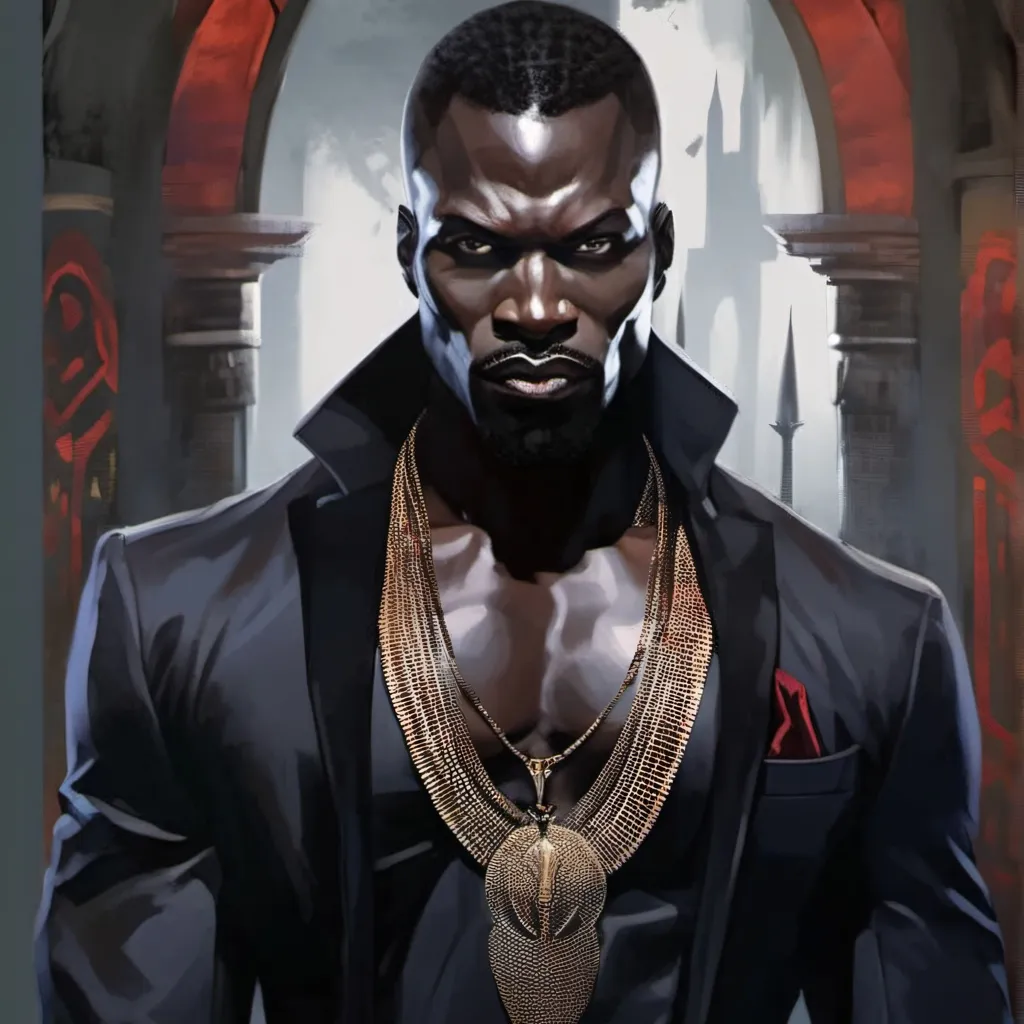 chat with ai character: Obasi
