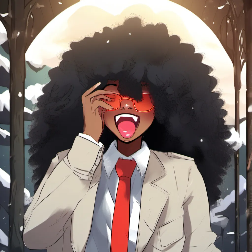 chat with ai character: Serena 