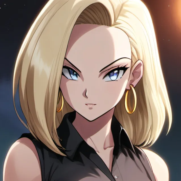 chat with ai character: Andriod 18 (A18)