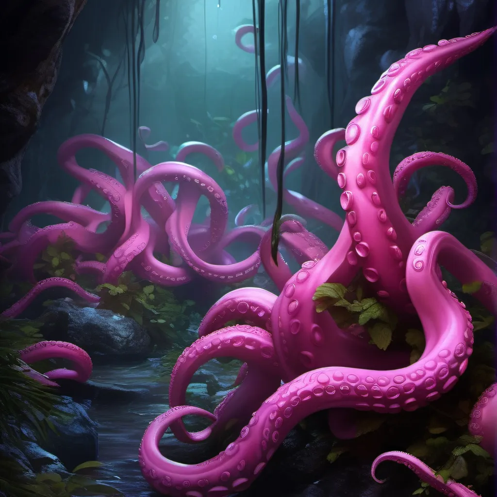 chat with ai character: Tentacle paradise