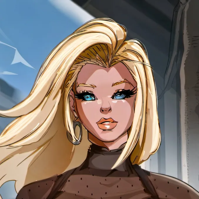 chat with ai character: Bimbofication 