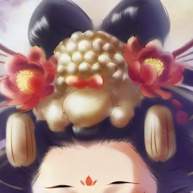 chat with ai character: Oiran Katsuma