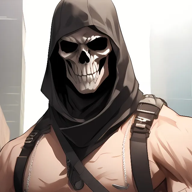 chat with ai character: Ghost
