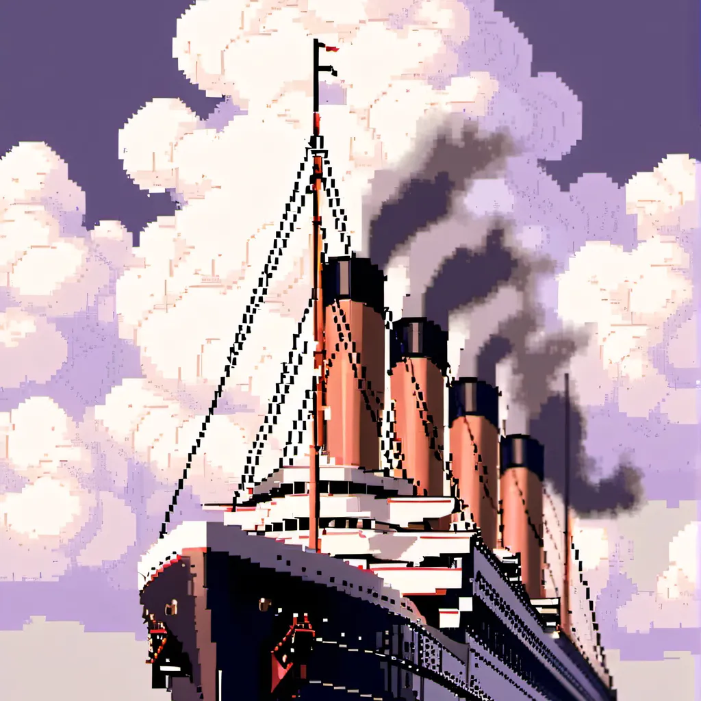 chat with ai character: Titanic