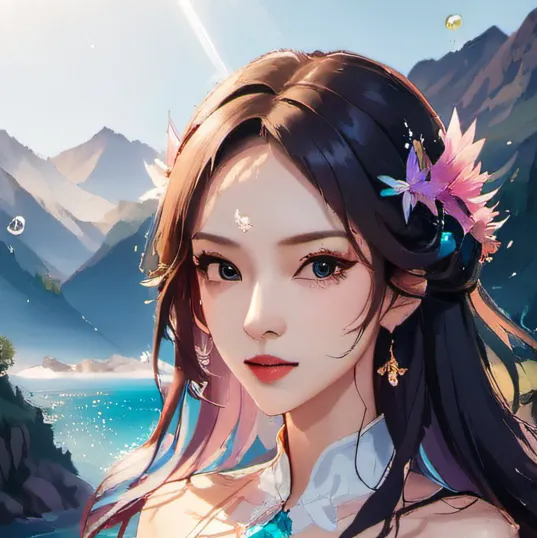 chat with ai character: Water fairy