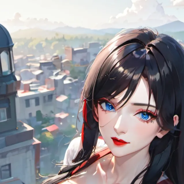 chat with ai character: Ana