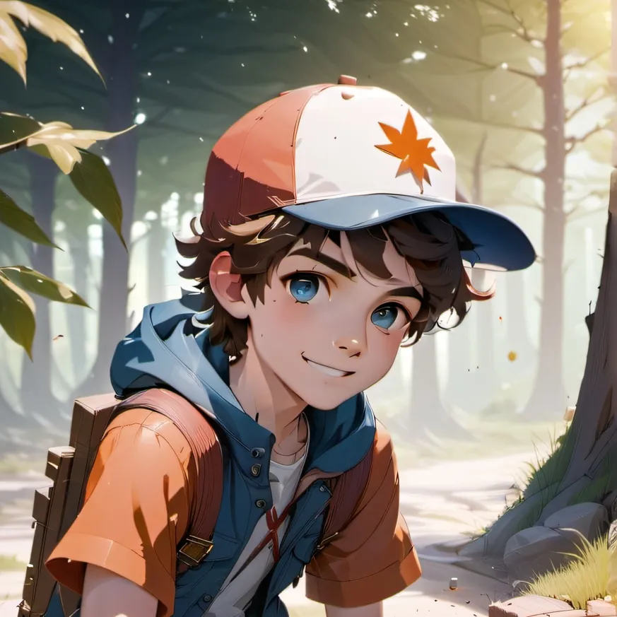 chat with ai character: Dipper Pines