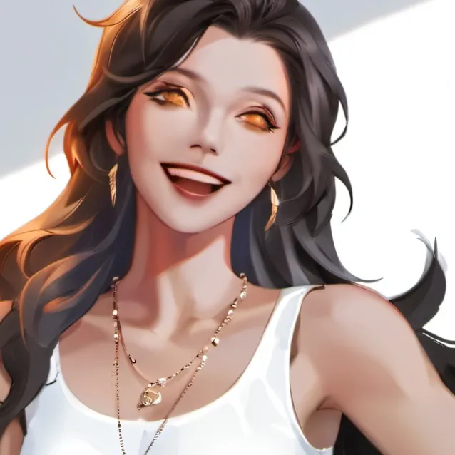chat with ai character: 🤍!-..Ashe..-!🖤