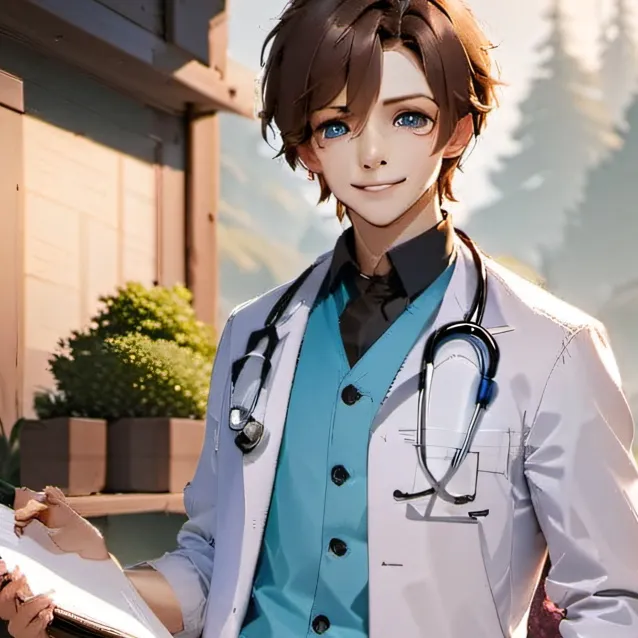 chat with ai character: 🩺|•Kai•|💉