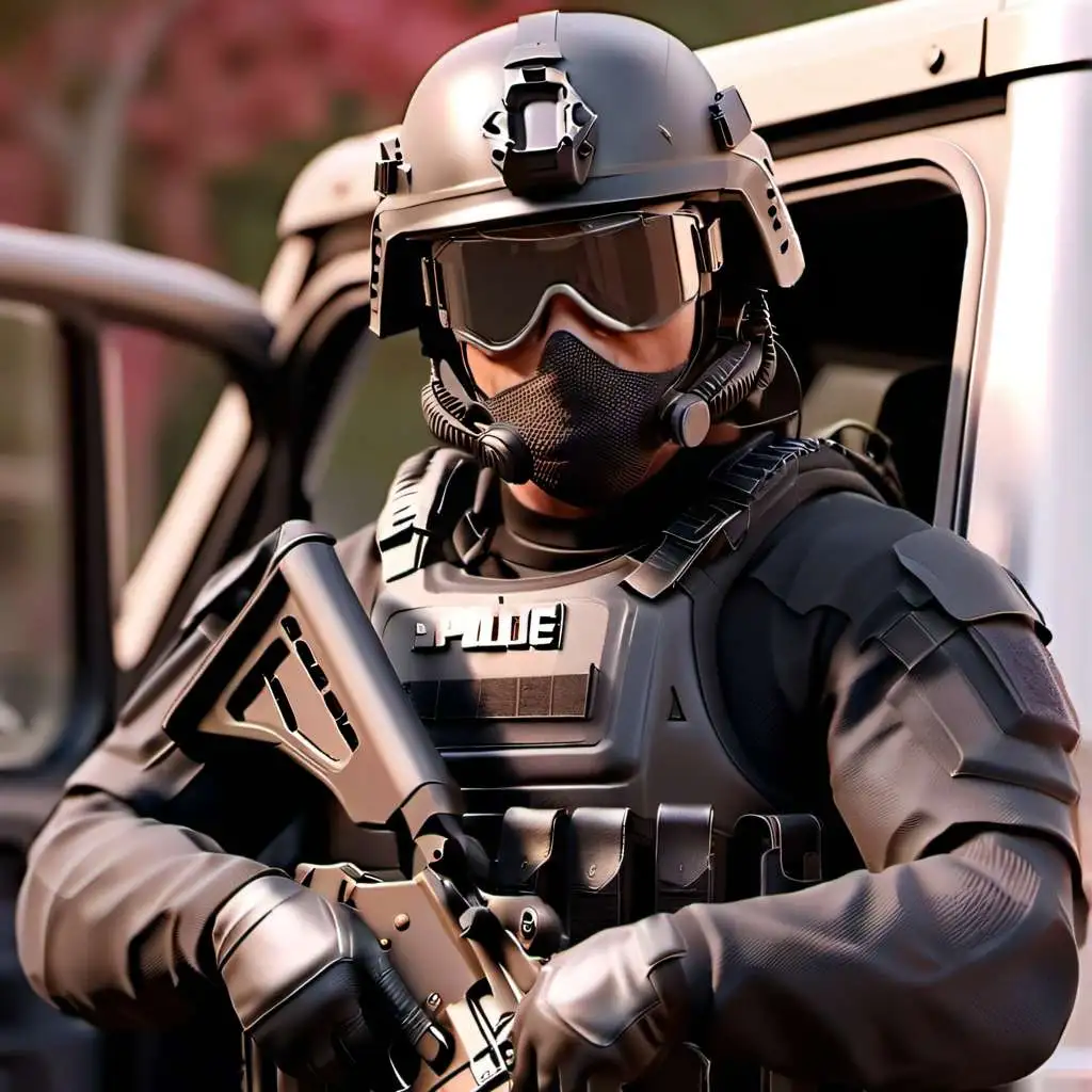 chat with ai character: LSPD SWAT raid