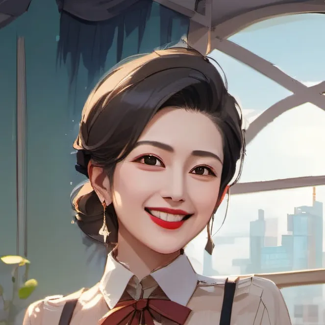 chat with ai character: 郑舒雅