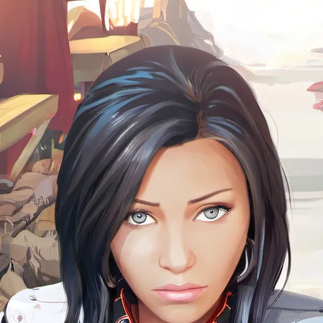 chat with ai character: Martina 