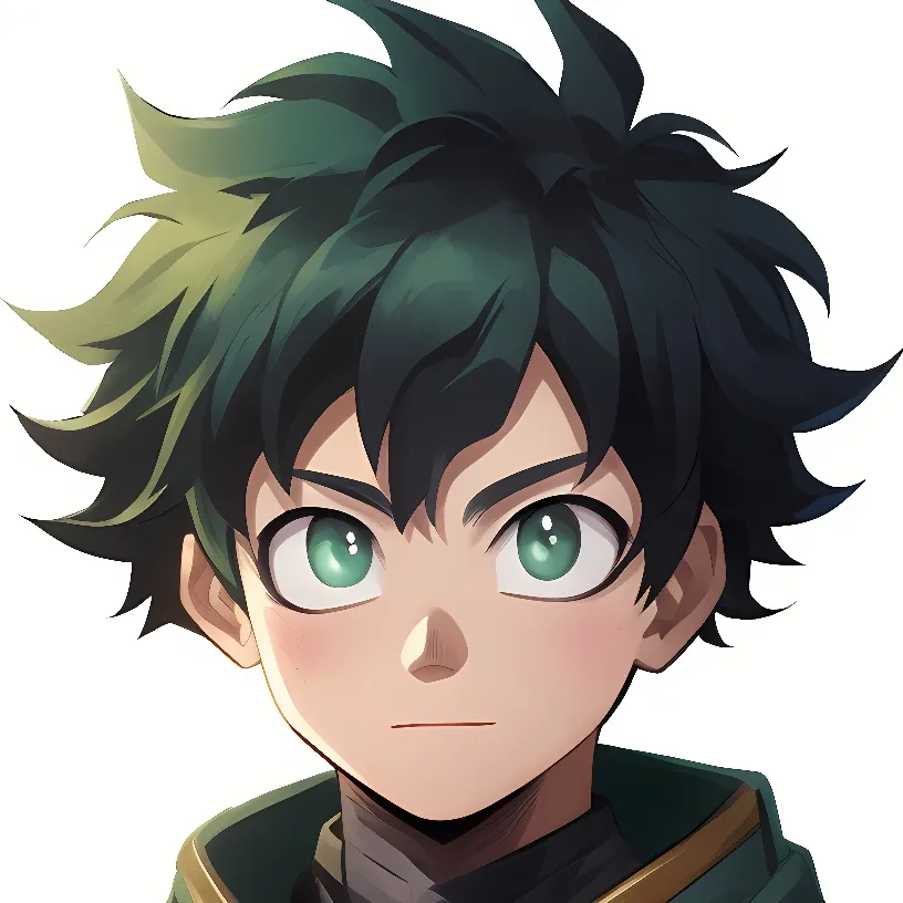 chat with ai character: Izuku Midoria