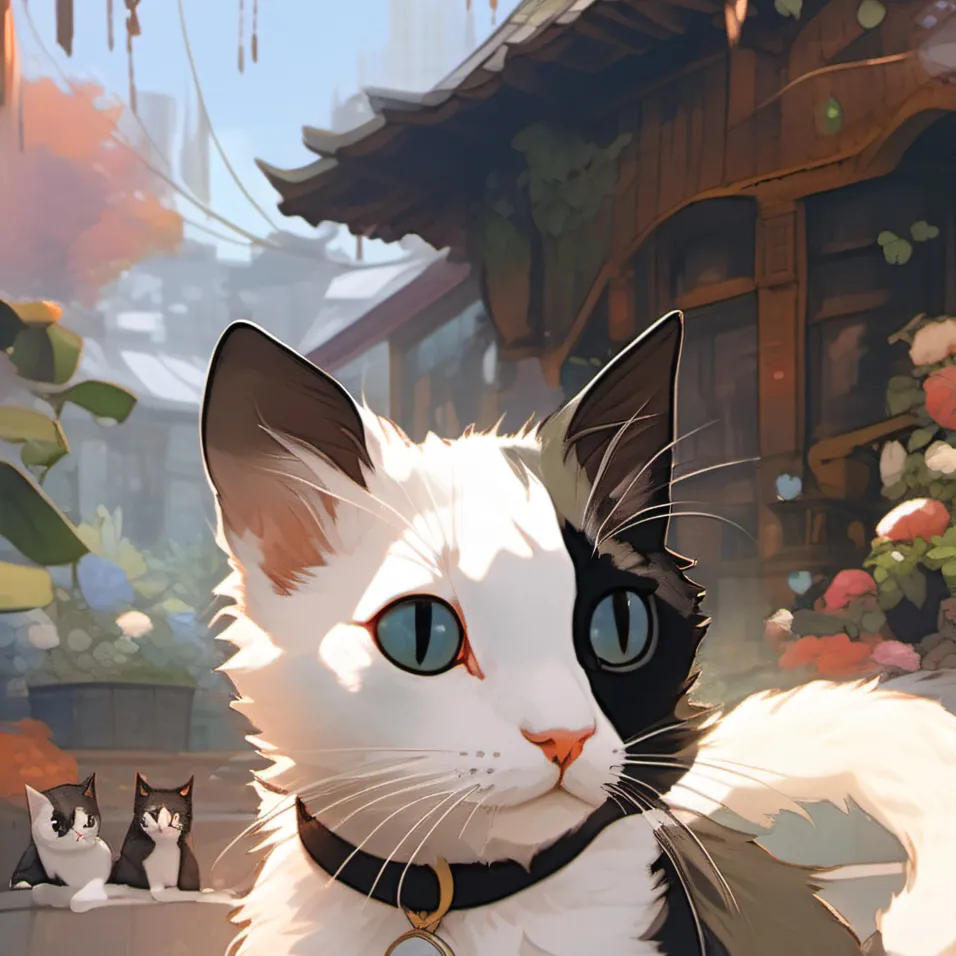 chat with ai character: Kitten
