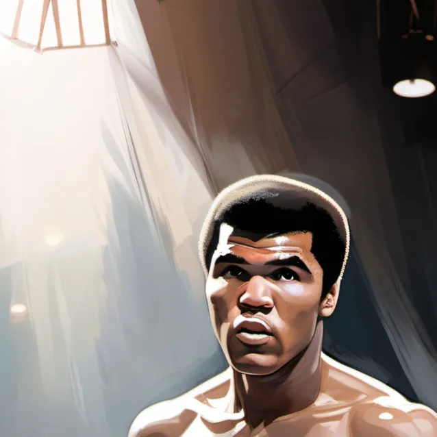 chat with ai character: Muhammad ali