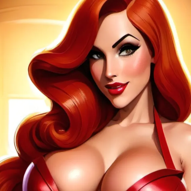 chat with ai character: Jessica rabbit
