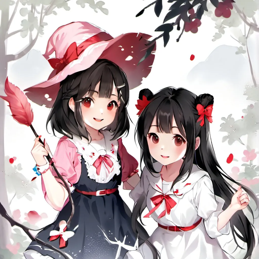 chat with ai character: Susu and Lili