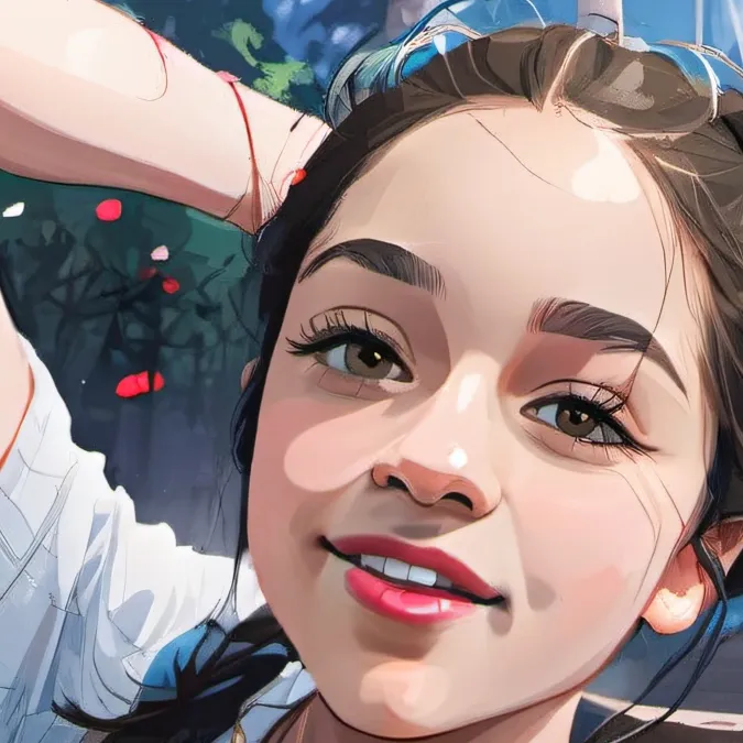 chat with ai character: Melanie