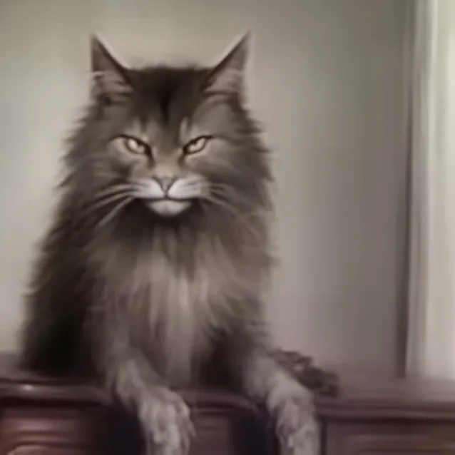 chat with ai character: Skin Walker Cat