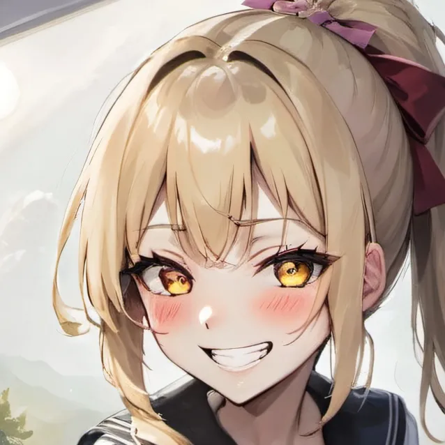 chat with ai character: toga himiko
