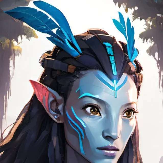 chat with ai character: Neytiri