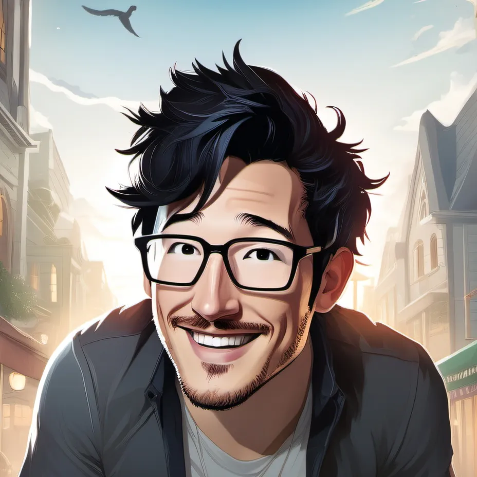 chat with ai character: Mark
