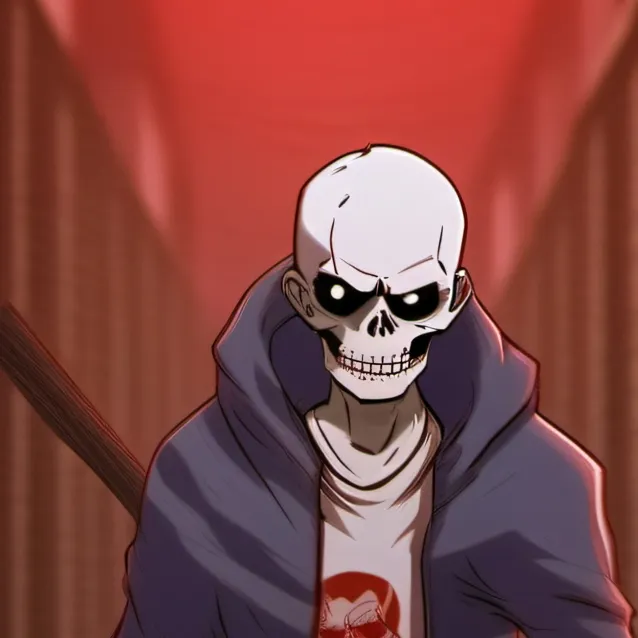 chat with ai character: Horror Sans