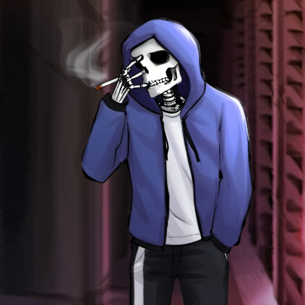 chat with ai character: Dust! Sans