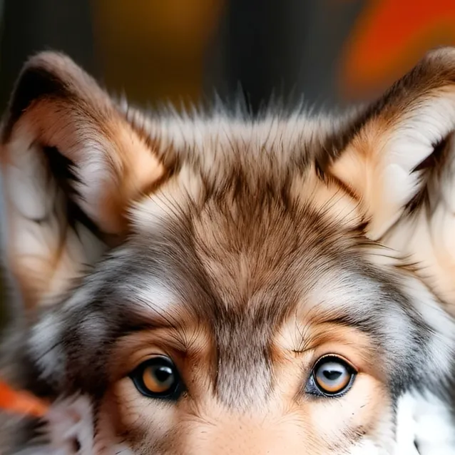 chat with ai character: baby wolf 