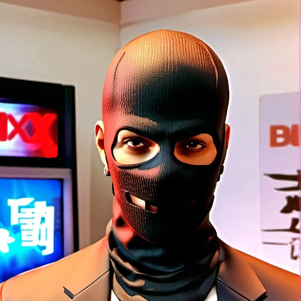 chat with ai character: kidnapper