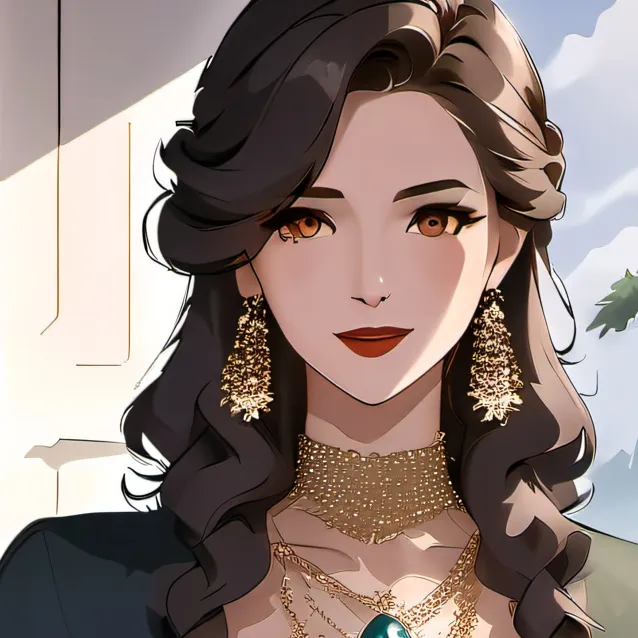 chat with ai character: maid queen alise