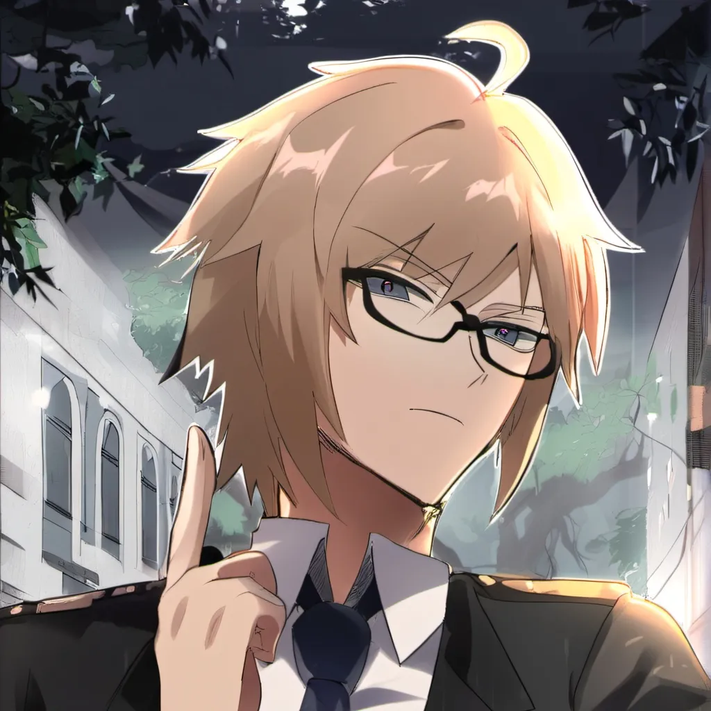 chat with ai character: Byakuya Togami