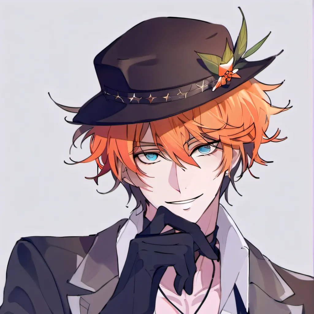 chat with ai character: Chuuya Nakahara