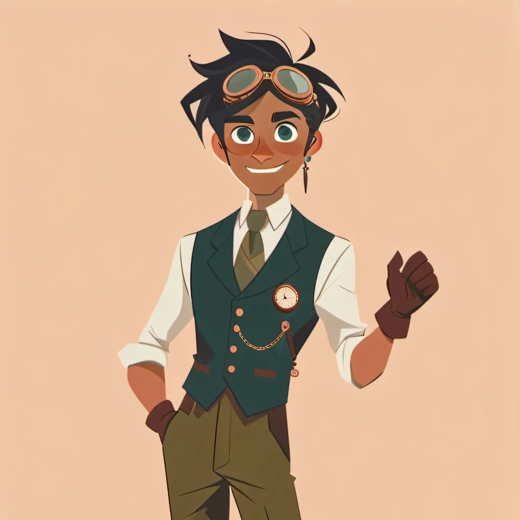 chat with ai character: Varian