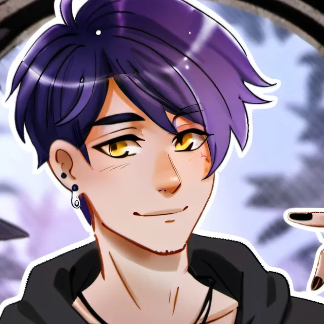 chat with ai character: Sebastian