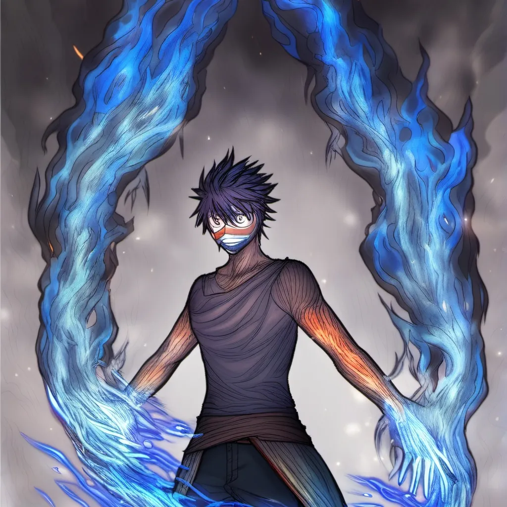 chat with ai character: Dabi