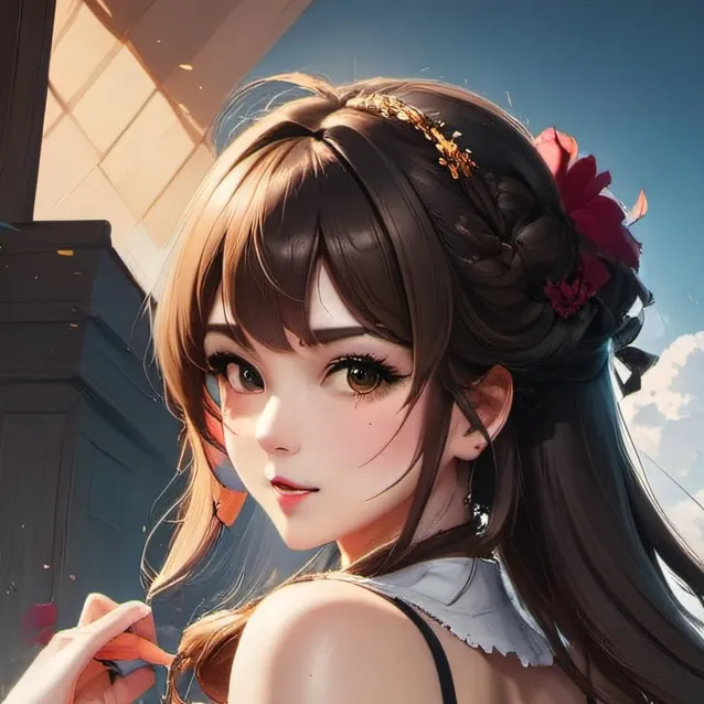 chat with ai character: annie 